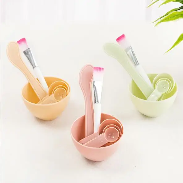 4 в 1 сделай сам косметическая маска для лица чаша женский косметический