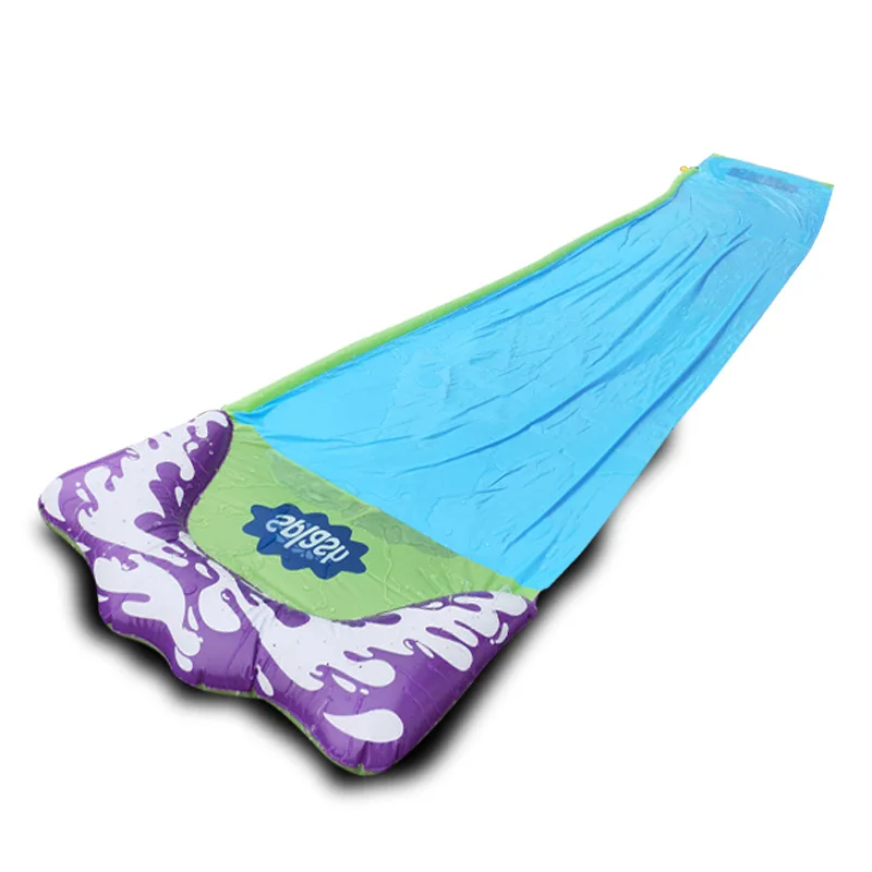 Детская водная игрушка 4 8 м горка летняя газон уличная трава водный распылитель