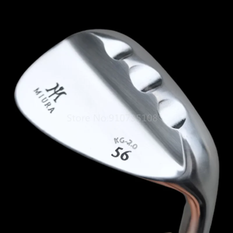 

Miura KG-2.0 Wedge Golf Clubs WEDGE Forged carbon steel golf wedge head with CNC milled face. 52 56 60wedge head free shipping