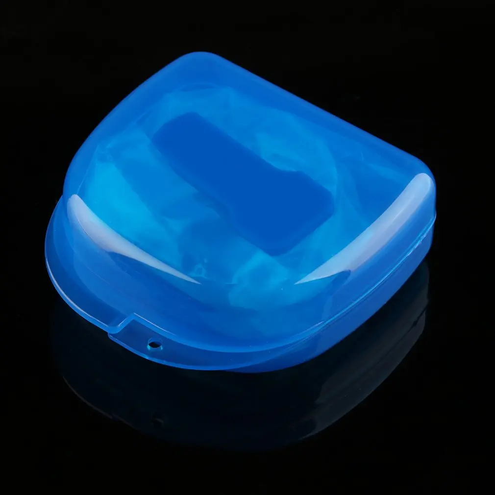 Защита для рта против храпа снятия и чехол |