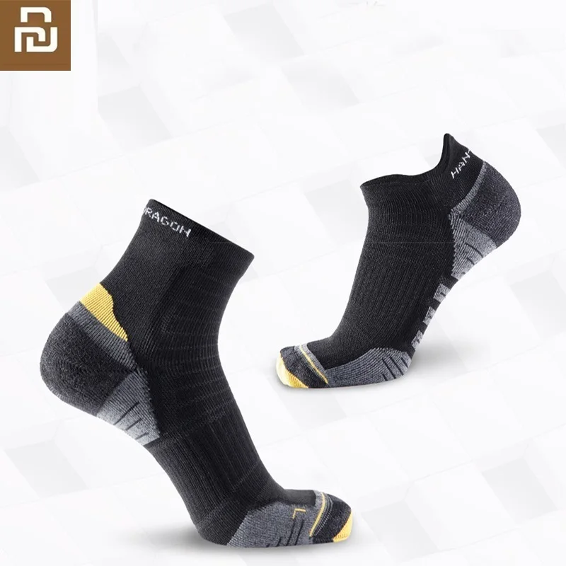 Youpin COOLMAX быстросохнущие спортивные дышащие носки для мужчин и женщин толстые