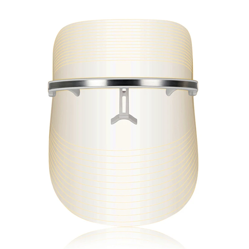 AOKO 3 цветная светодиодсветодиодный фотонная терапевтическая маска для лица