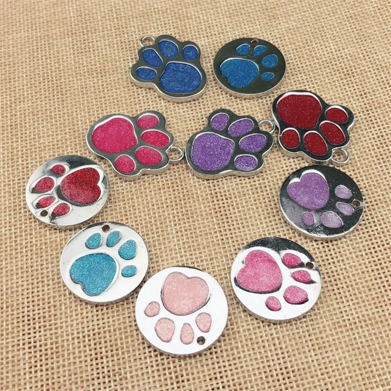 Идентификационные бирки для домашних собак персонализированные