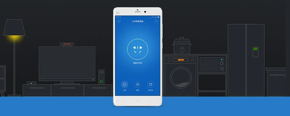 Быстрая Xiao mi jia умная домашняя Розетка WiFi телефон беспроводной пульт дистанционного управления умная розетка для Smart mi Home приложение дистанционное управление