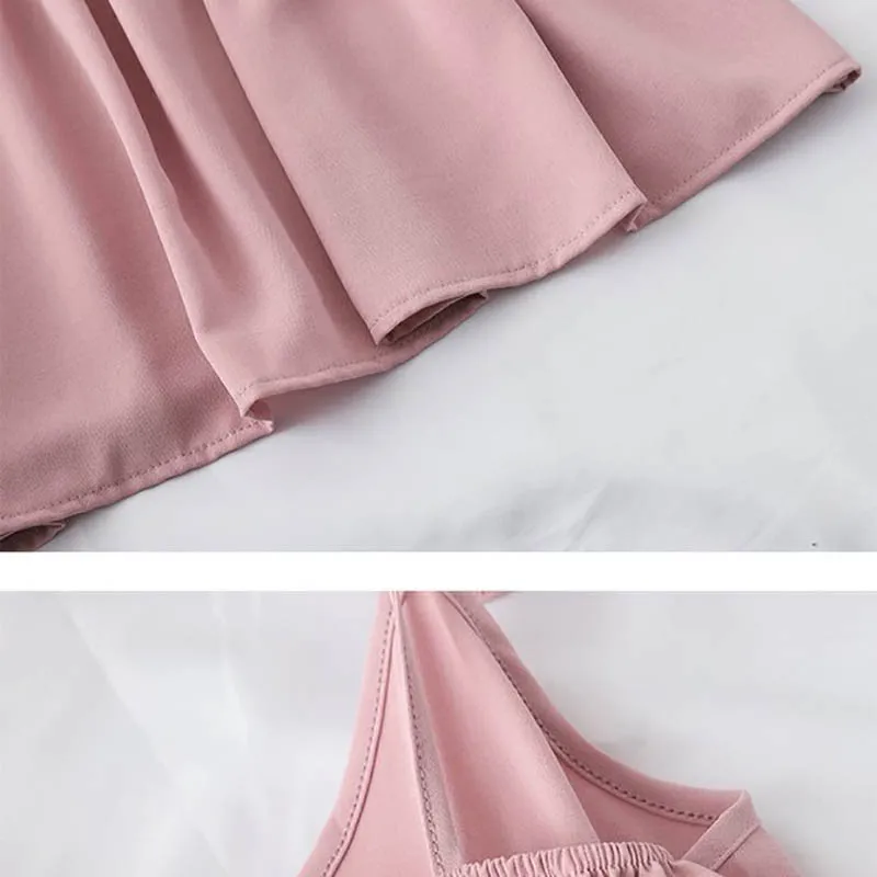 Heliar 2020 летнее винтажное мягкое платье с круглым вырезом плиссированное цельное