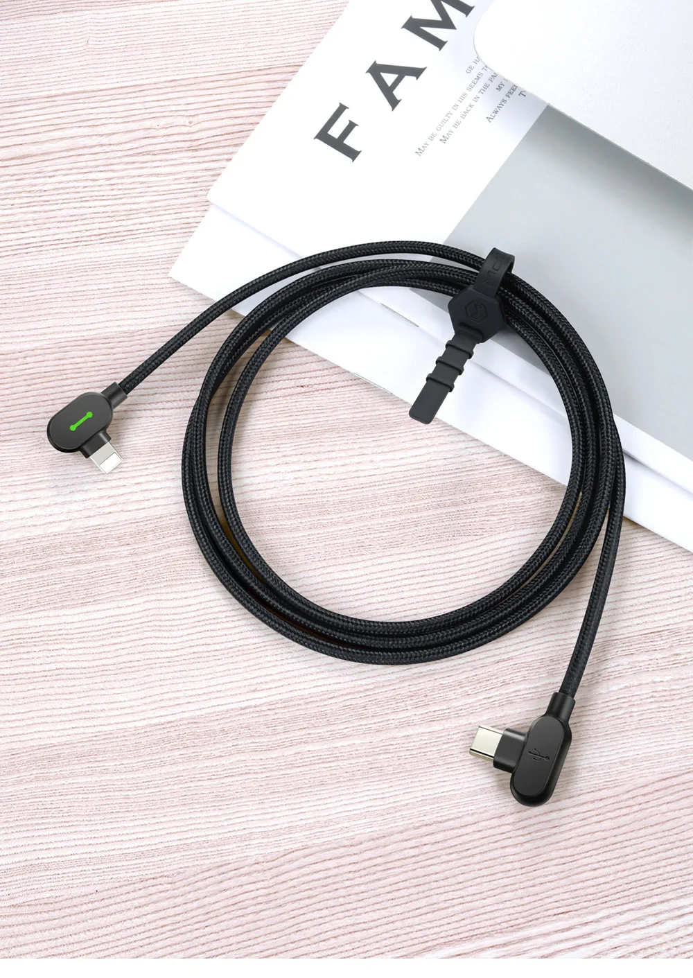 Mcdodo USB-C PD кабель для быстрой зарядки type C для Lightning 36 Вт 3 а зарядное устройство USB C для iPhone XR XS Max 8 PD ISO 13 Кабель