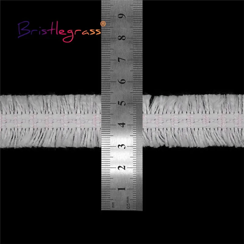 BRISTLEGRASS 1 ярд 1-дюймовыечистые этикетки пробки с фокусным расстоянием 25 мм пряжи