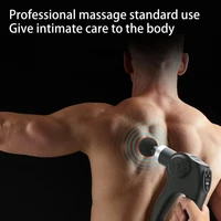 mini fascia gun portable usb rechargeable massage gun deep tissue percussion muscle massager relieve pain ultra quiet neck back