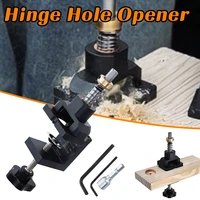 wholesale 35mm woodworking jig door furniture hinge hole located opener wood punch drilling guide locator tool household tools
