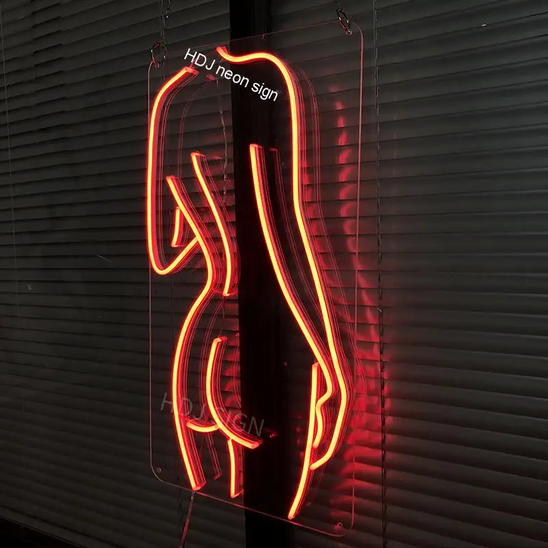 

Woman body Custom Neon Sign LED Suitable For Home Beer Bar Nightclub Pub Party Ins Wall Decoration
