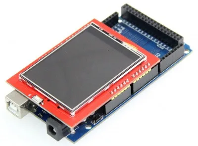 ЖК-модуль TFT 2,4 дюймов TFT ЖК-экран для Arduino UNO R3 плата и поддержка mega 2560 с gif сенсорной ручкой