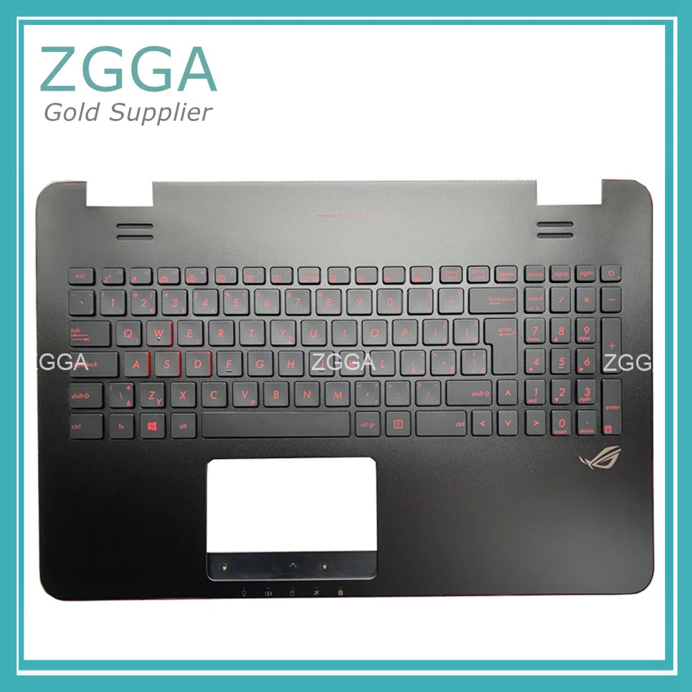 Новый оригинальный чехол для ASUS G551 N551 G551J G551JK G551JM G551JW G551JX G551VW с подсветкой