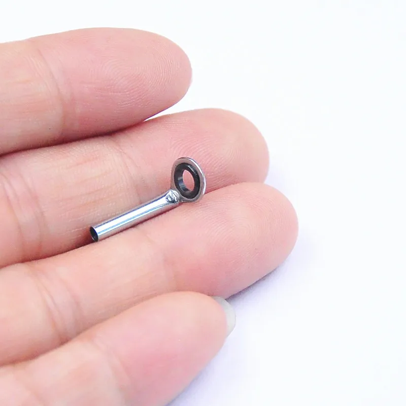 1 шт. 0,8/0,9/1/1,1/1,2/1,3mm бак для воды с направляющие рыболовные снасти рок стержень Ремкомплект разницу размеров товаров для рыболовных принадлежностей сделано в Китае