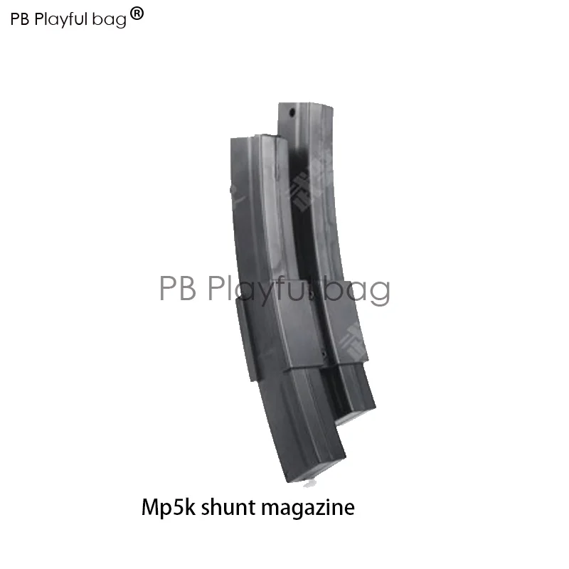 Diy игрушка happy MP5K нейлоновый пакет воды пулевой пистолет переоборудованный EX версия MP5K маленький серый HQ аксессуары для журналов od24 - Цвет: a   set