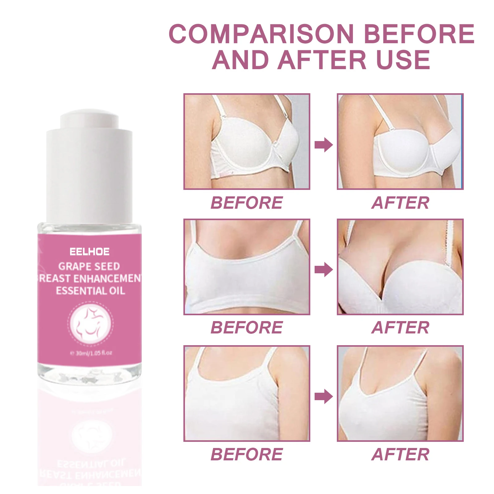 Масло для улучшения груди из виноградных косточек 30 мл |