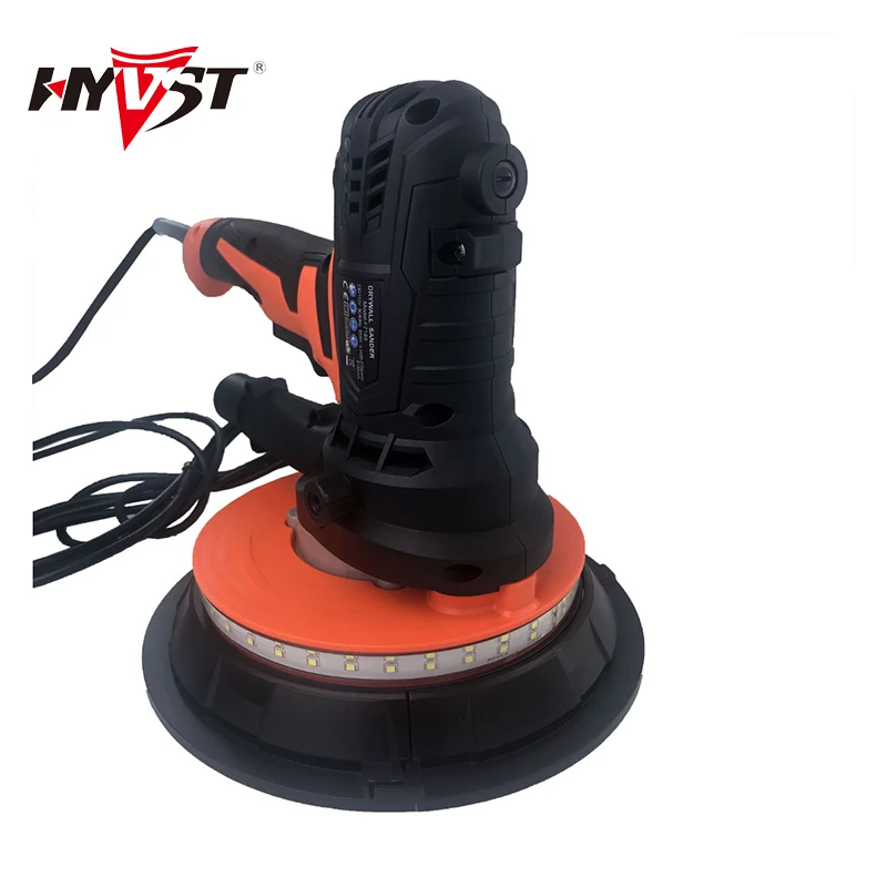 Электрический шлифовальный станок для гипсокартона с светодиодный подсветкой