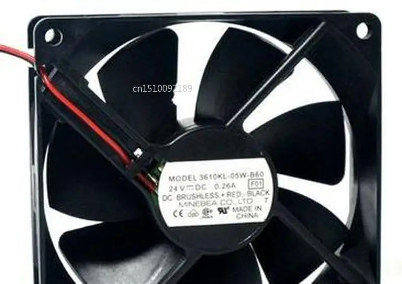 

for 9025 24 v 0.26 A 3610 kl - 05 w - B60 cooling fans Free shipping