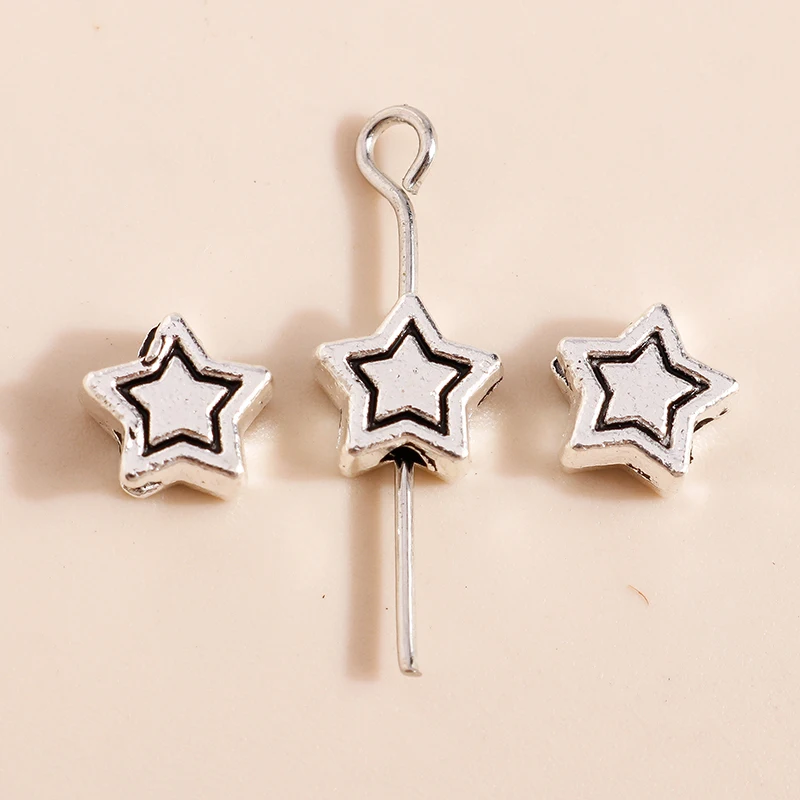 50 шт. аксессуары для браслетов 7 х7 мм | Украшения и