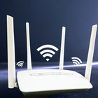 Wi-Fi роутер 4G беспроводной маршрутизатор 150 Мбитс 4 антеннами до 32 пользователей для смартфона iPad ПК ноутбука
