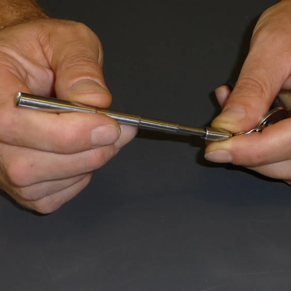 Новая мини-выдвижная ручка с кольцом для ключей портативная выдвижная может быть