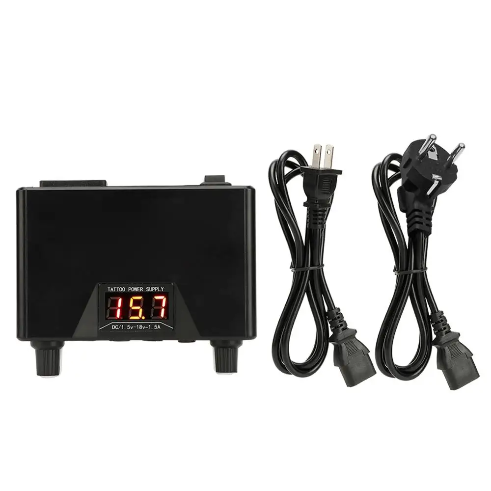 Классический ЖК дисплей Дисплей татуировки Питание с кабелем полу перманентный