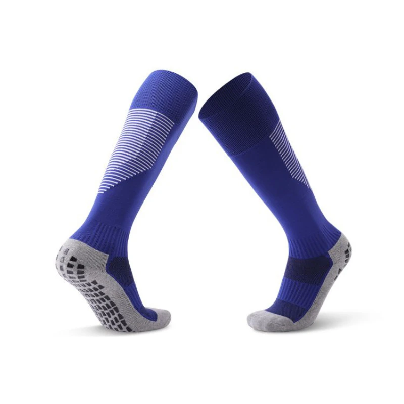 

Pure Color Compression Stockings Men Shock Absorption Football Socks Men Long Summer Outdoor Football Socks Anti Slip