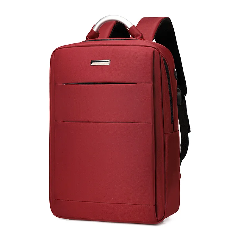 Fashion 15.6inch Laptop Backpack Men USB Charging Travel backpacks Work Business Bag Male Waterproof Schoolbag College Back Pack | Багаж и