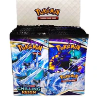pokemon cards chilling reign vivid voltage team up unbroken bond unified minds evolutions booster box collectible trading card