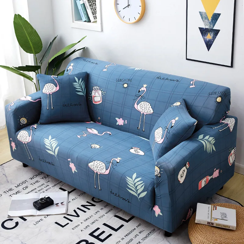 

Stretch Slipcovers Sectional Elastic Sofa Covers For Living Room Couch Covers L Shape Armchair Covers Loveseat Chair Sofa Case