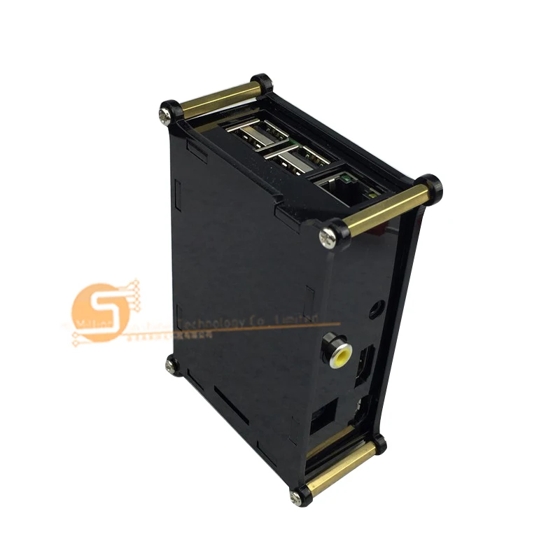 Защитный акриловый чехол для Raspberry pi HIFI DiGi + цифровая звуковая карта I2S