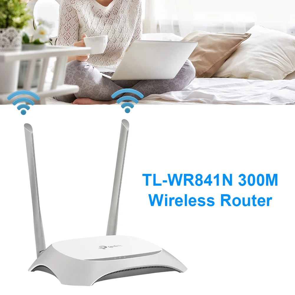 

Усилитель Wi-Fi-маршрутизатора TP-LINK, TL-WR941N, 2,4 ГГц, 300 Мбит/с, точка доступа, расширитель диапазона беспроводного сигнала