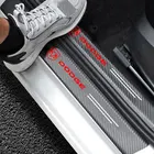 Наклейка для защиты педали из углеродного волокна и текстурированной кожи, декоративная наклейка для Dodge Challenger caliber journey Ram 1500 nitro