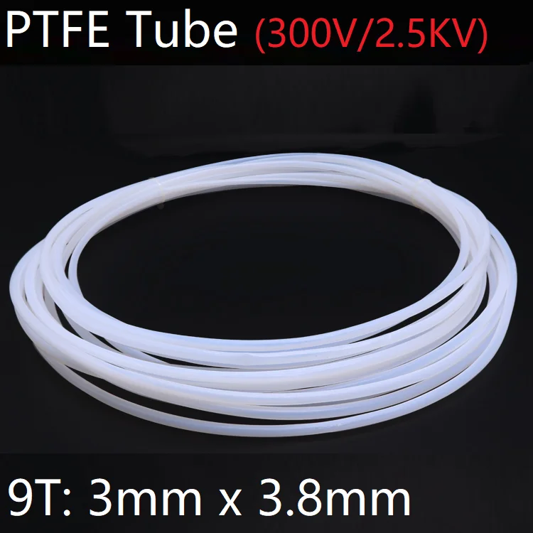 9T 3 мм x 8 трубка из ПТФЭ Изолированная жесткая капиллярная труба F4 устойчивая к