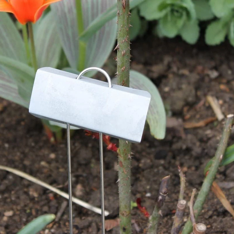 

50-Pack Garden Garden Metal Plant Label Copper Aluminum Stainless Steel Insert Garden Potted Flower Arrangement Sign