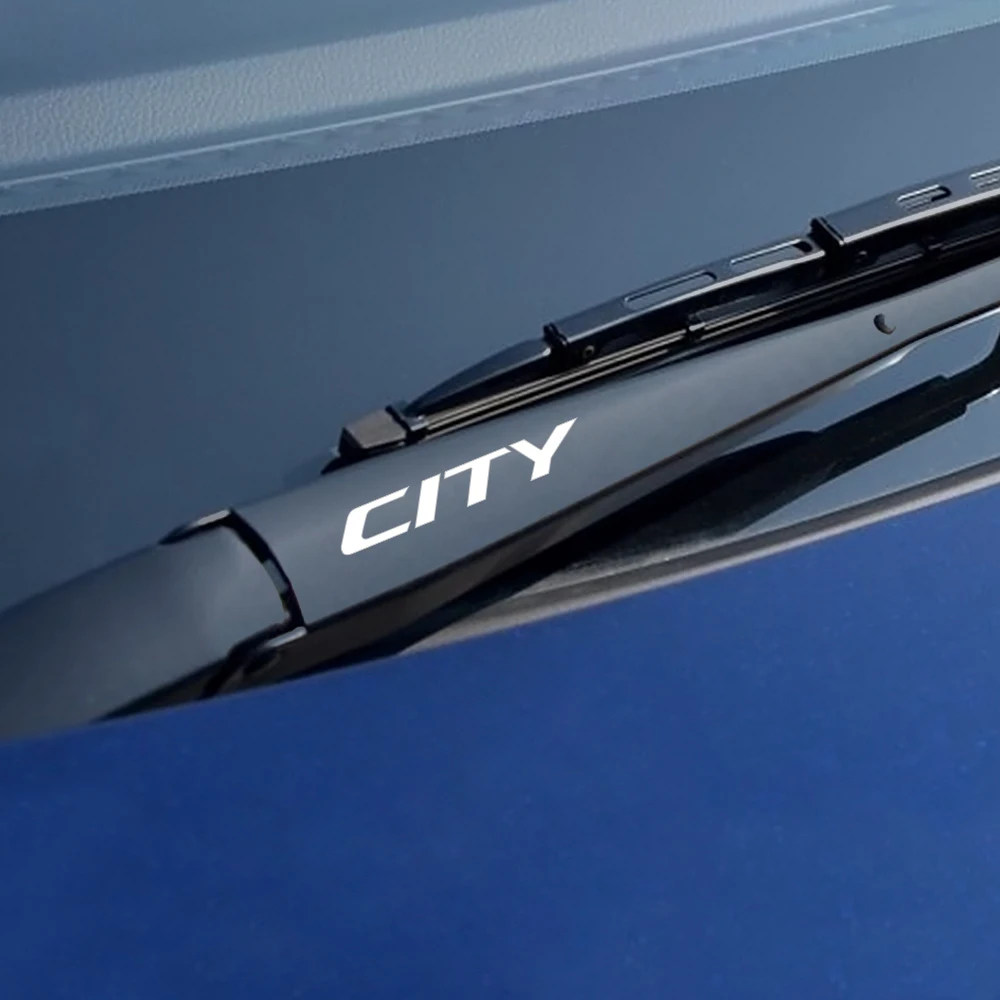 Наклейка на лобовое стекло автомобиля для Honda City DOHC Fit HR-V Insight Legend Odyssey Pilot RR Type R S VEZEL