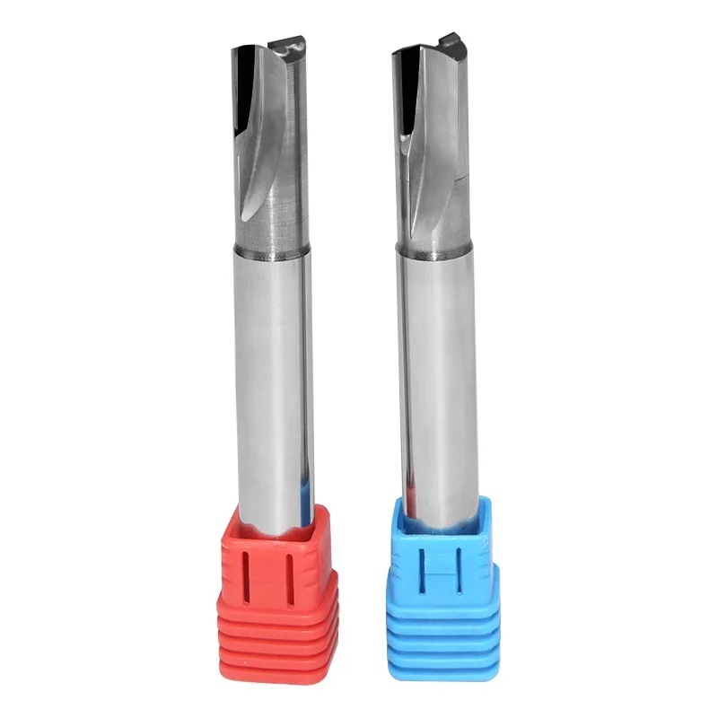 Diamond Milling cutter 6 mm 8 mm10mm router bits 2 flutes Straight end cnc tool for wood Acrylic PVC plastics aluminum mill