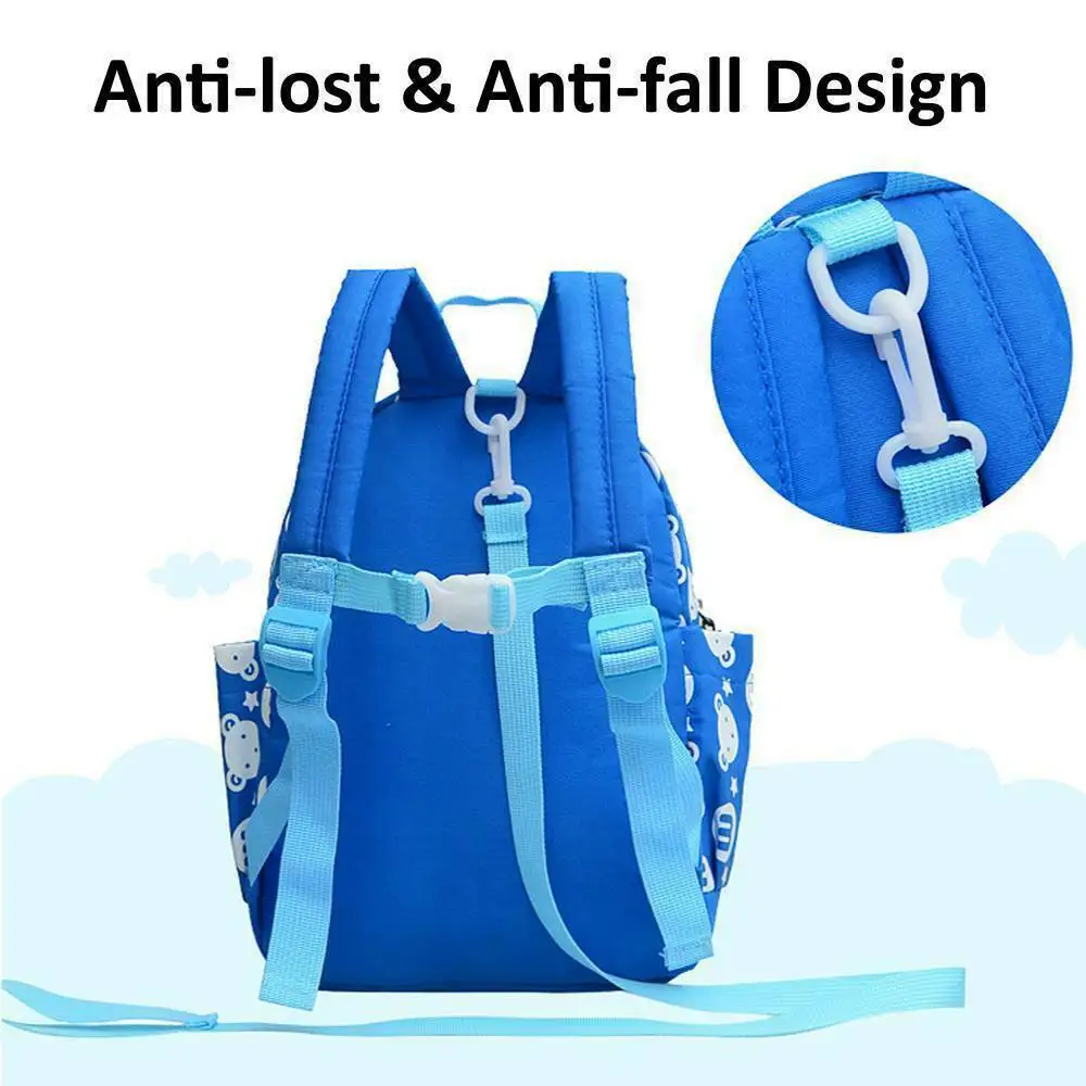 Ребенок дети девочка мальчик мультфильм животных Рюкзаки милые Анти-потери