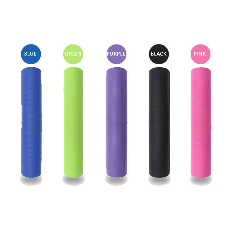 

183*61*8MM Thick EVA Comfort Foam Yoga Mat for Exercise, Yoga, and Pilates Rest and relax Multiple choices A must-have for home