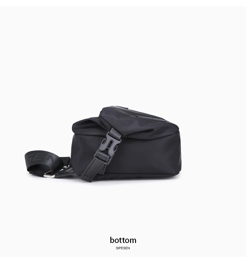Zoger Japanese street chest bag men's tide brand men's shoulder bag Messenger bag tooling function wind bag fashion Oxford backp