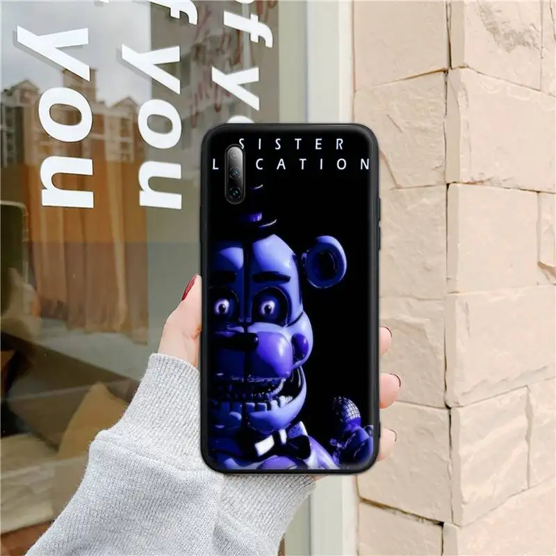 

TOPLBPCS Fnaf Animatronics Phone Case for Samsung A01 A10S A20S A20 A20E A30S A31 A40 A50S A51 A70 A71 A80 Cover Fundas Coque