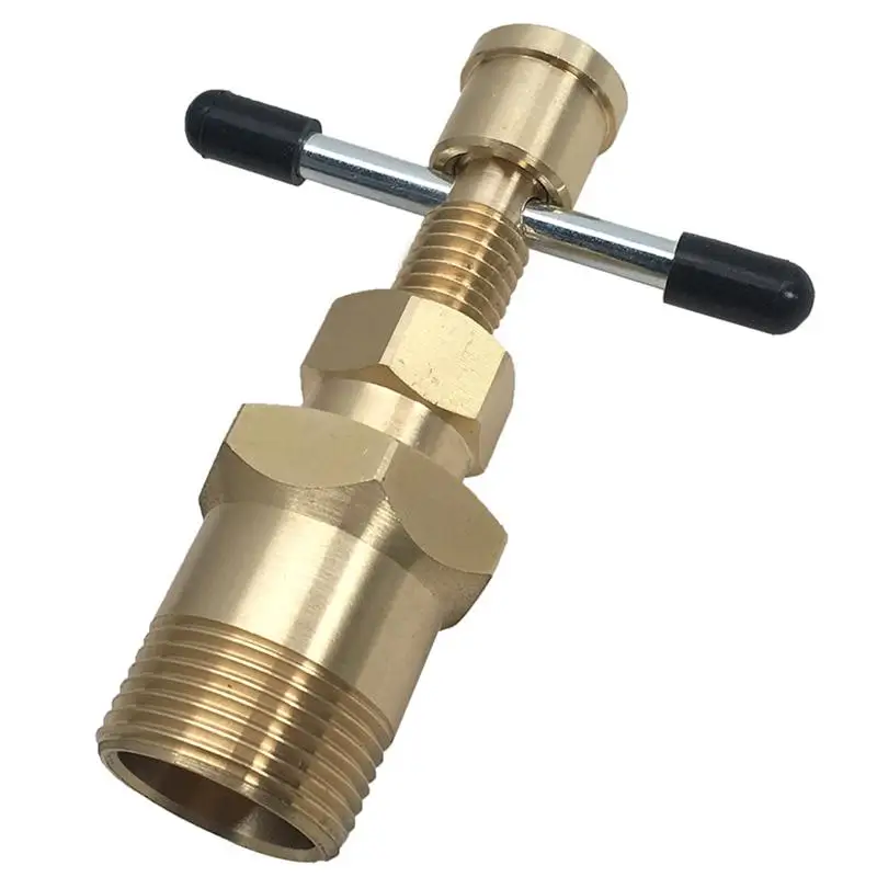 15 мм и 22 инструмент для удаления оливок медная труба Компрессионный фитинг