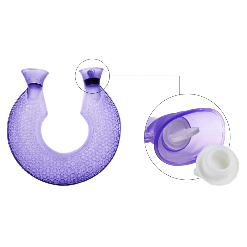 Грелка из ПВХ грелка для грелки u-образная теплая зимняя холодной терапии