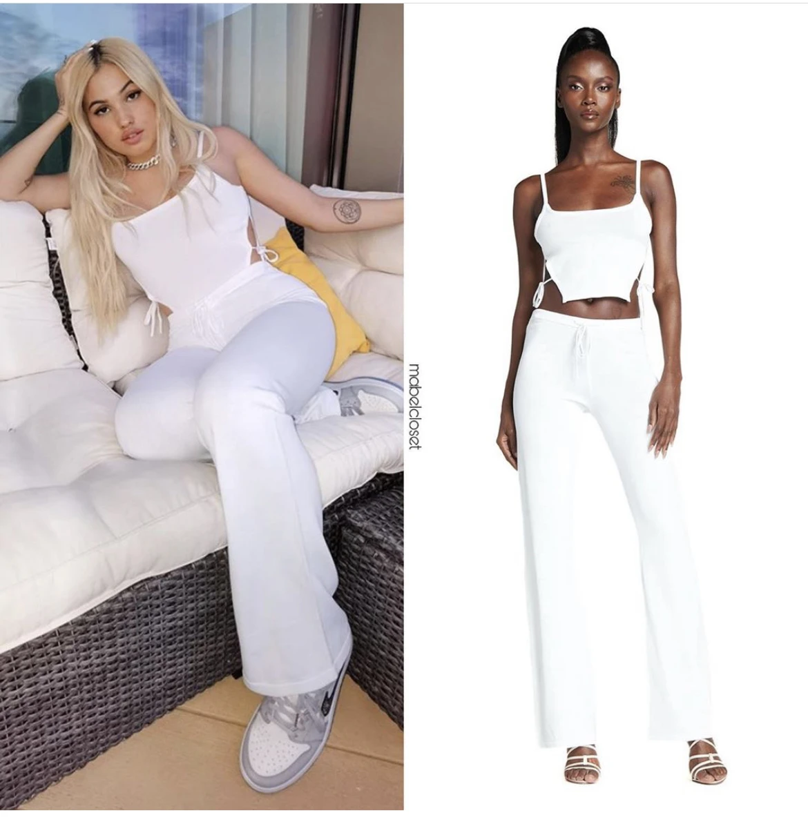 Iamgia Khaki Suit European Station Spring 2021 New Women's Fashion Net Red Sling Suit