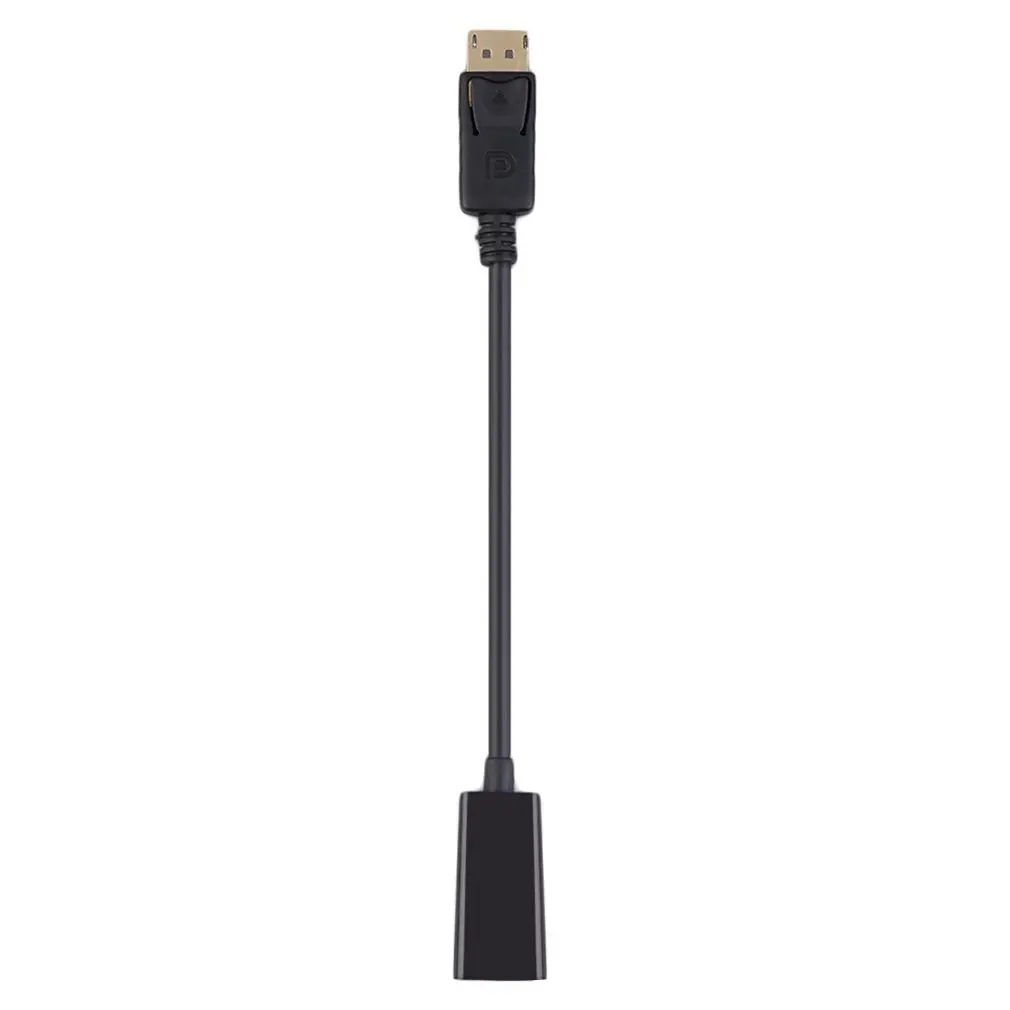 Металлический Plug and Play Мощность экономия 25 см Дисплей Порты и разъёмы DP To HDMI