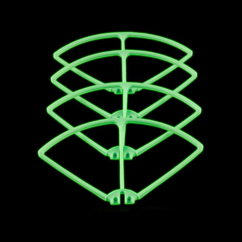 

Noctilucent Blades Protecting Circle/ Fluorescence Protective Frames for Syma X8C X8W X8G X8HC X8HW X8HG RC Drone