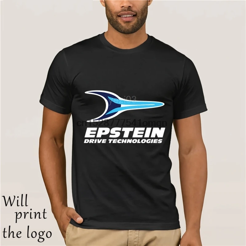 Футболка EPSTEIN DRIVE TECHNOLOGIES | Мужская одежда