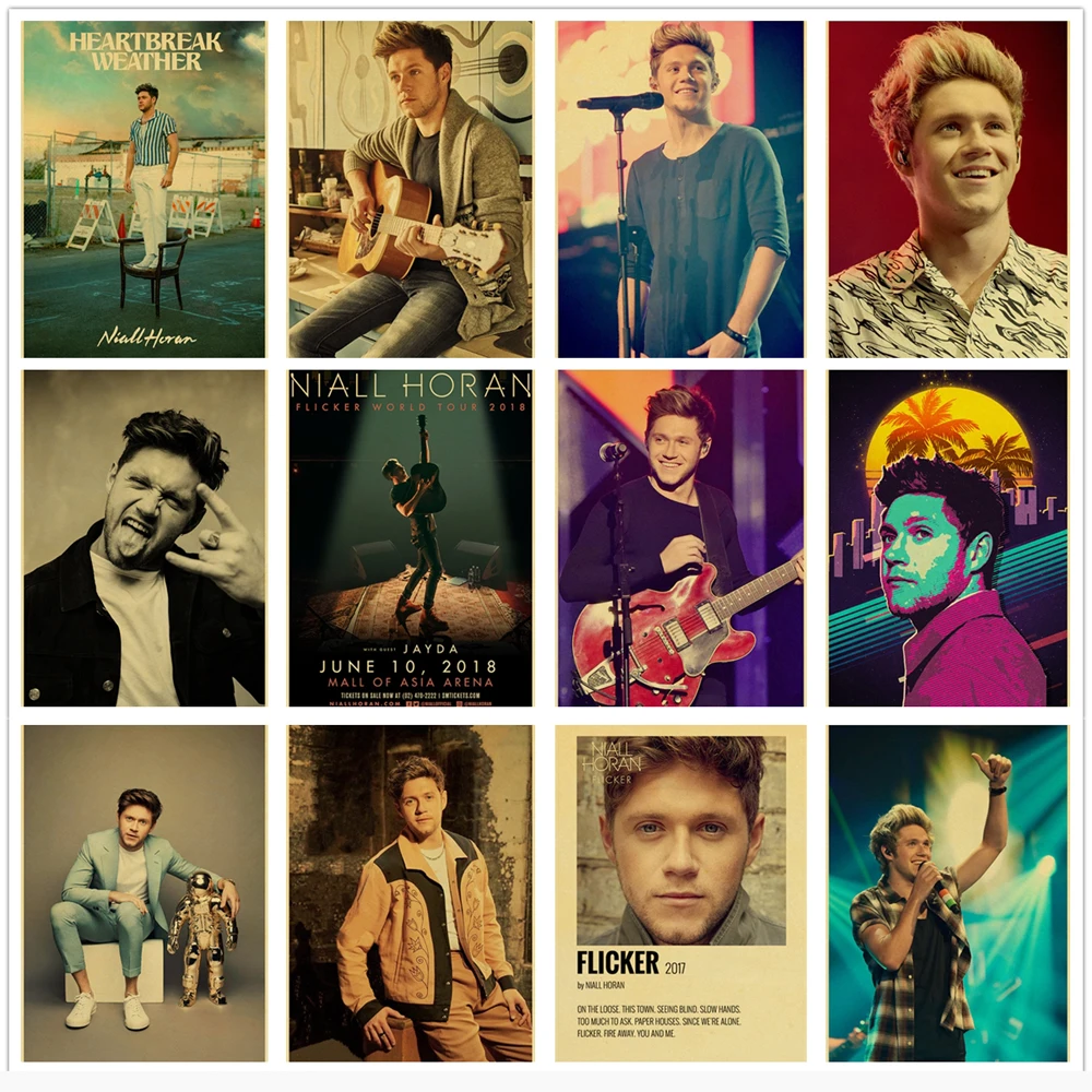 Односторонняя-певца Хоран в винтажном стиле алмазная живопись 5d вышивка портрет