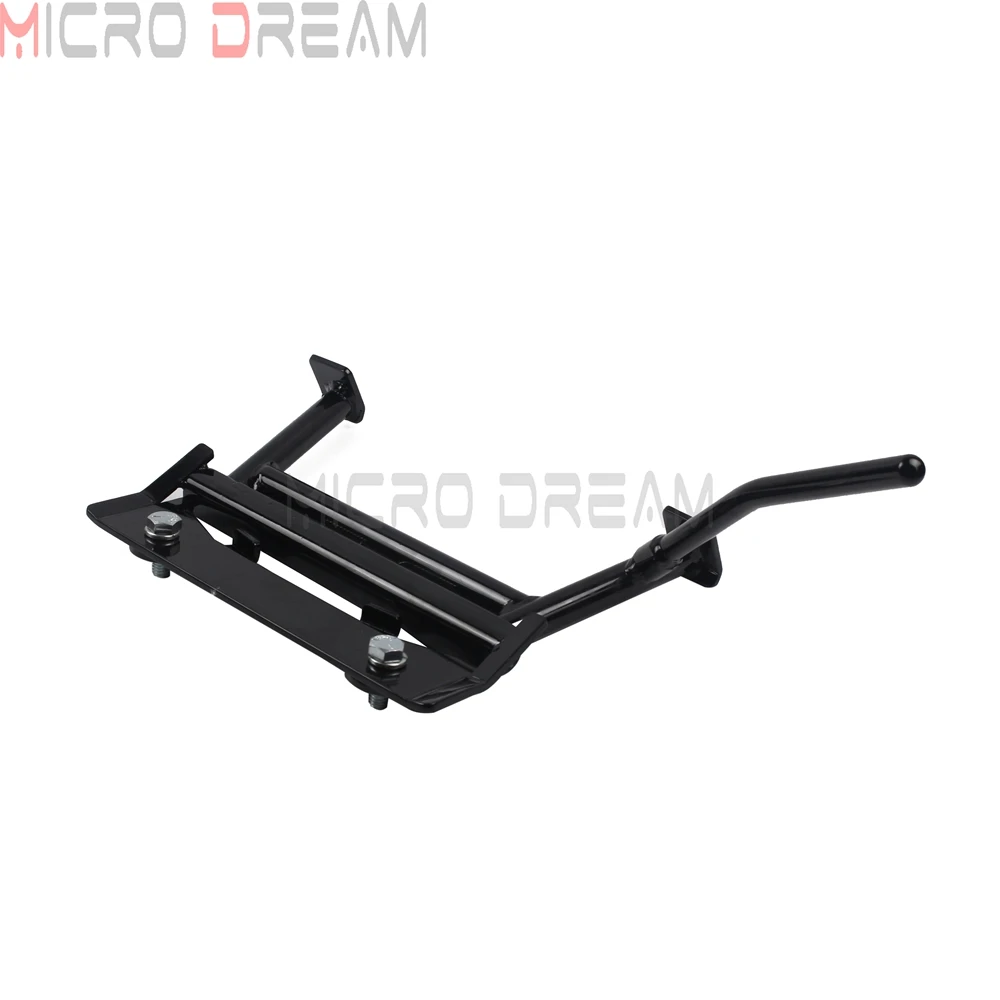 Черная стальная Центральная стойка для мотоцикла Harley Touring Electra Glide Road King FLHTS FLHR FLT