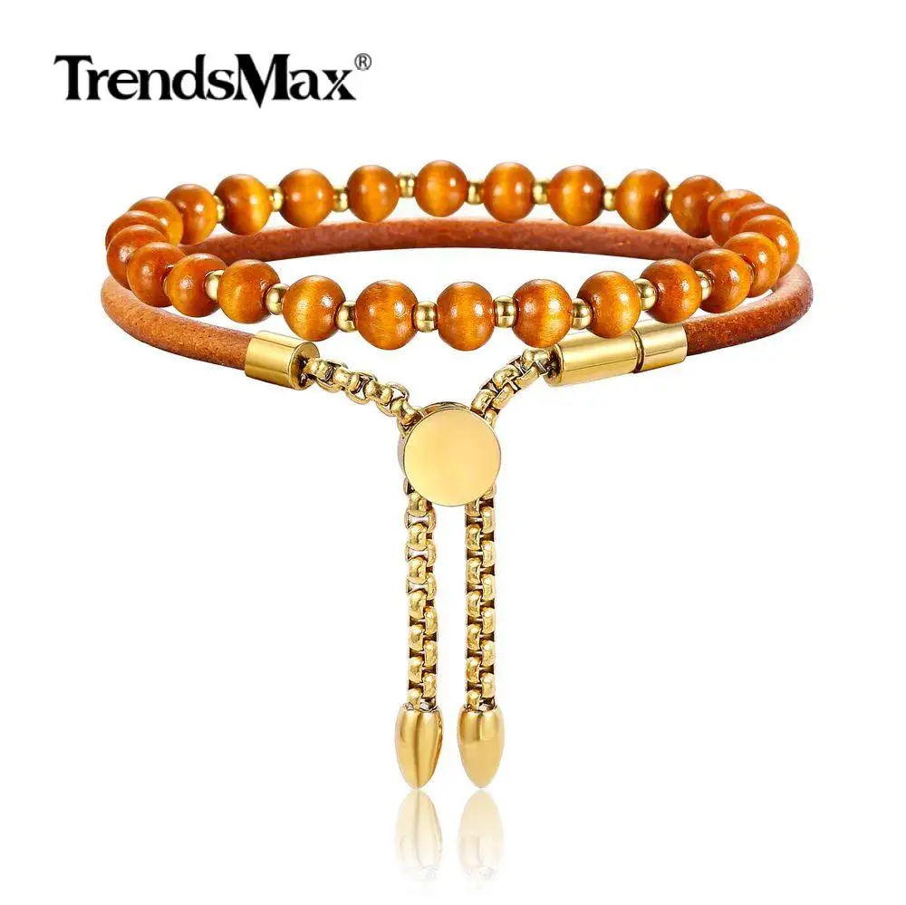 Новая девочки 2 шт./компл . браслет девочек деревянный из бисера стрейч