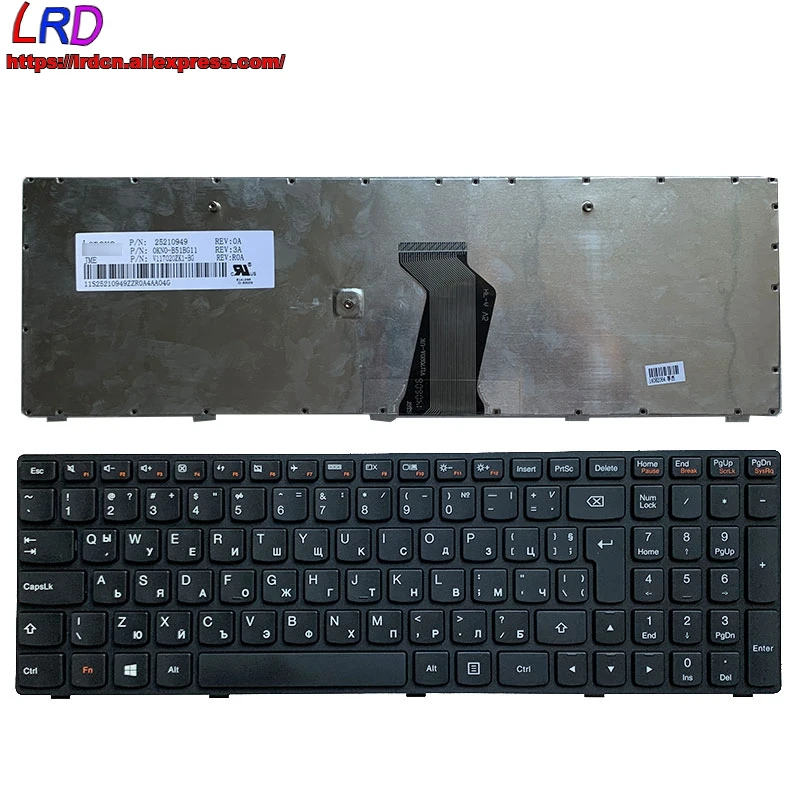 БГ болгарский Клавиатура для ноутбука Lenovo G500 G510 G505 G700 G710 G500A G700A G710A G505A G500AM ноутбук